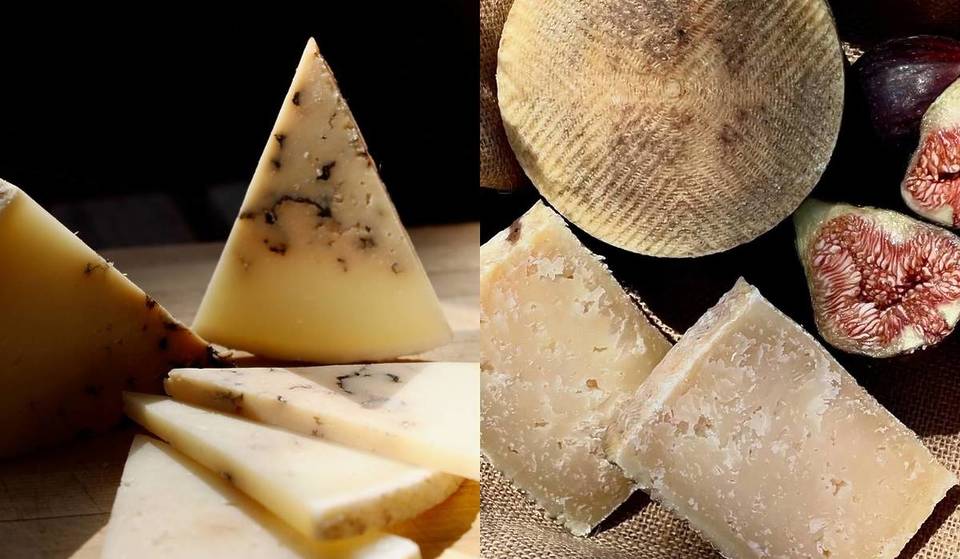 Triumphs with its cheeses in France and Switzerland and you can taste them in Madrid: the award-winning artisan cheese dairy that organizes tastings in December