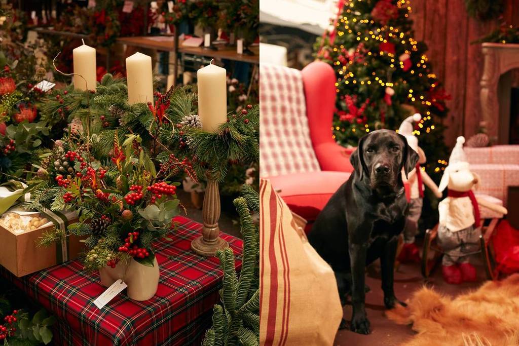 mercato dei fiori di natale