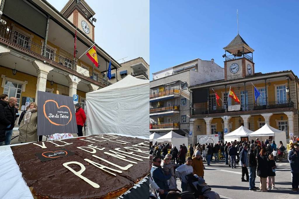 Miles de palmeritas de pistacho, polvorón o chocolate Dubai: lo que te espera este finde en la feria de Morata de Tajuña