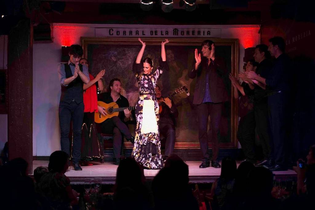 70 años corral de la morería tablao flamenco madrid planes enero 2026