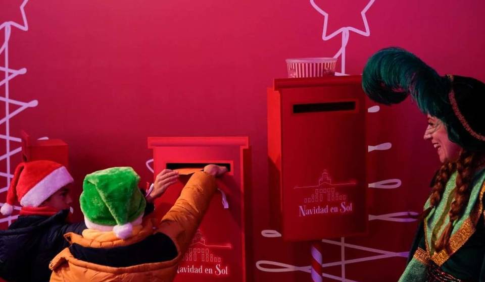 El tren más navideño de todos está en la Comunidad de Madrid: cuesta 5€ y lleva a un valle encantado