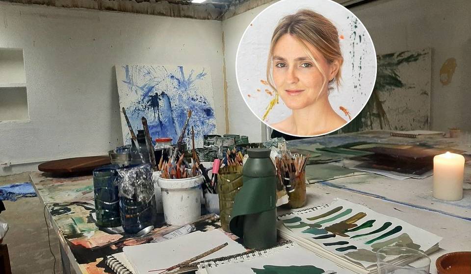 Carlota Pérez de Castro, l’artista madrilena che conquista Forbes e che esporrà a Cannes nel 2026: “Ciò che mi interessa di più è immortalare l’emozione vissuta”.