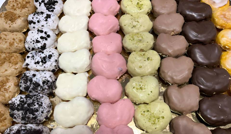 Sie müssen nicht mehr nach Morata fahren, um die berühmtesten Palmeritas zu probieren: Sie werden in einem Gourmetladen auf einem Markt in Madrid verkauft.