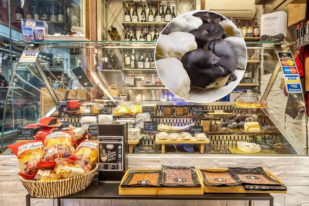 no hace falta ir a Morata para probar sus palmeritas más icónicas: las venden en una tienda gourmet de un mercado de Madrid