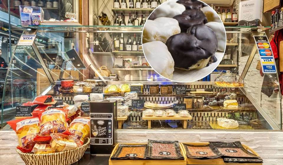 Ya no hace falta ir a Morata para probar sus palmeritas más icónicas: las venden en una tienda gourmet de un mercado de Madrid