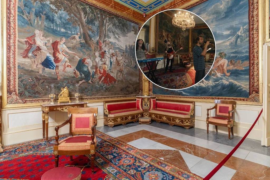 Alcalá Norte en el Real Monasterio del Escorial