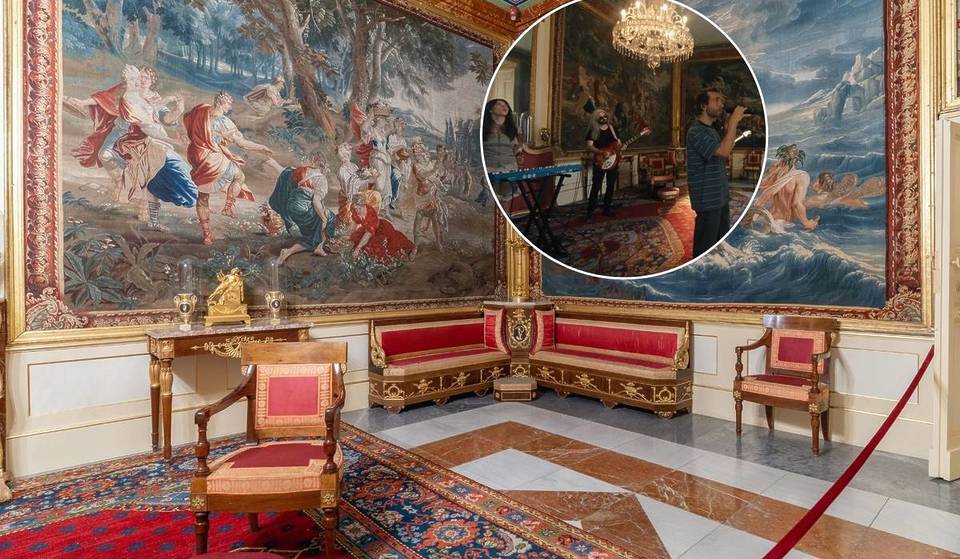 Alcalá Norte bringt ‚La vida cañón‘ in das imposante königliche Kloster San Lorenzo de El Escorial