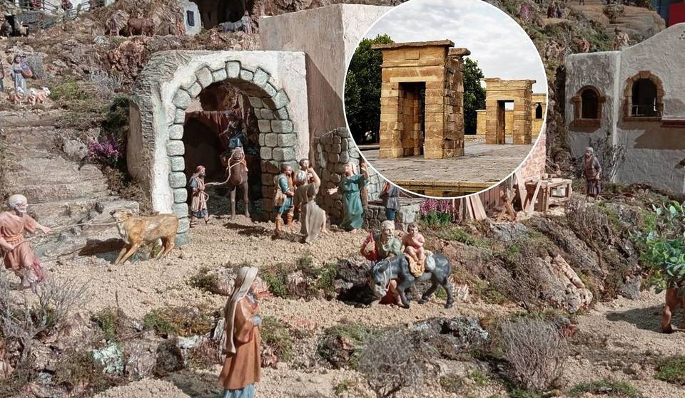 Il Presepe di Puerta del Sol si reinventa con un’esperienza a 360º tra piramidi e templi: ispirato all’Egitto