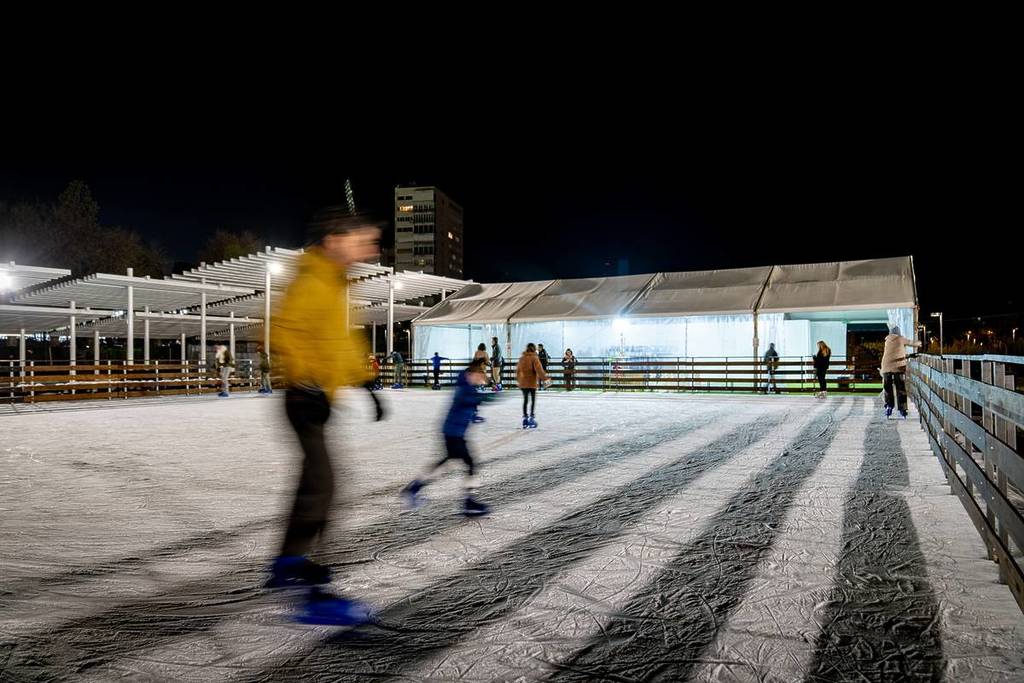 Patinoire du Canal d'Isabel II
