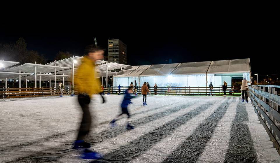 Il Parco di Santander apre una pista di pattinaggio sul ghiaccio solo per questo Natale: informazioni e biglietti