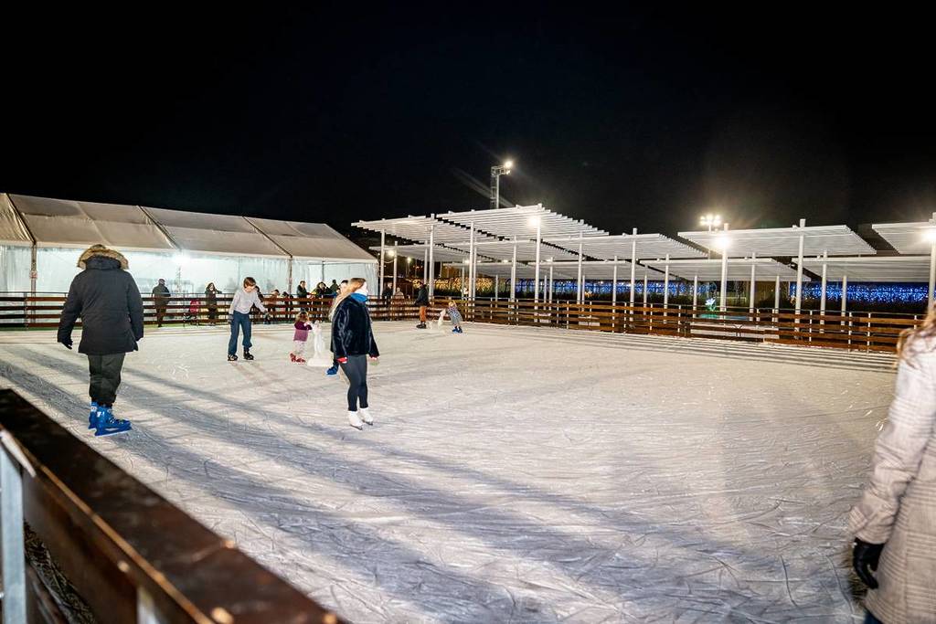 Pista di ghiaccio Canal de Isabel II