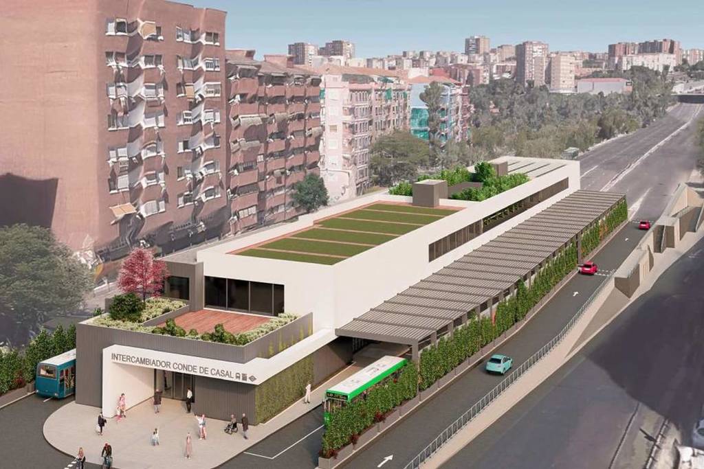 Più di 65.000 madrileni beneficeranno quotidianamente di un nuovo nodo di scambio: due linee di metropolitana e 13 banchine di attracco