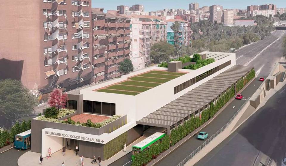 Más de 65.000 madrileños se beneficiarán a diario de un nuevo intercambiador: dos líneas de metro y 13 dársenas