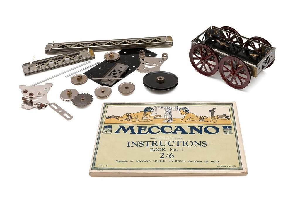 Mecano, 1910-1925, 30102905, Patrimoine national. Photo : Mario Sedeño