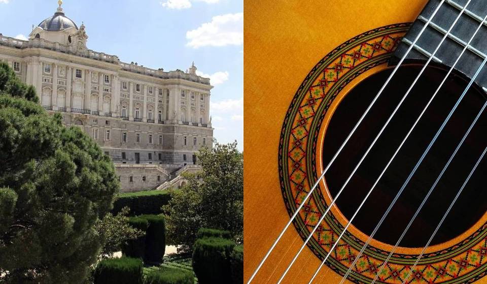 Concert gratuit le jour de la loterie de Noël : les Jardins de Sabatini seront le théâtre d&rsquo;une zambomba flamenca (danse flamenca traditionnelle andalouse)