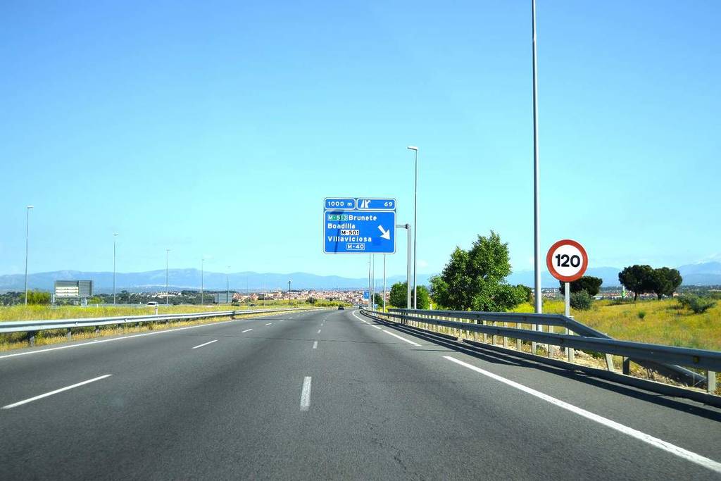 Madrid plant eine neue Autobahn, die die Mobilität im Südwesten verändern wird: 41 km und 9 angeschlossene Gemeinden.