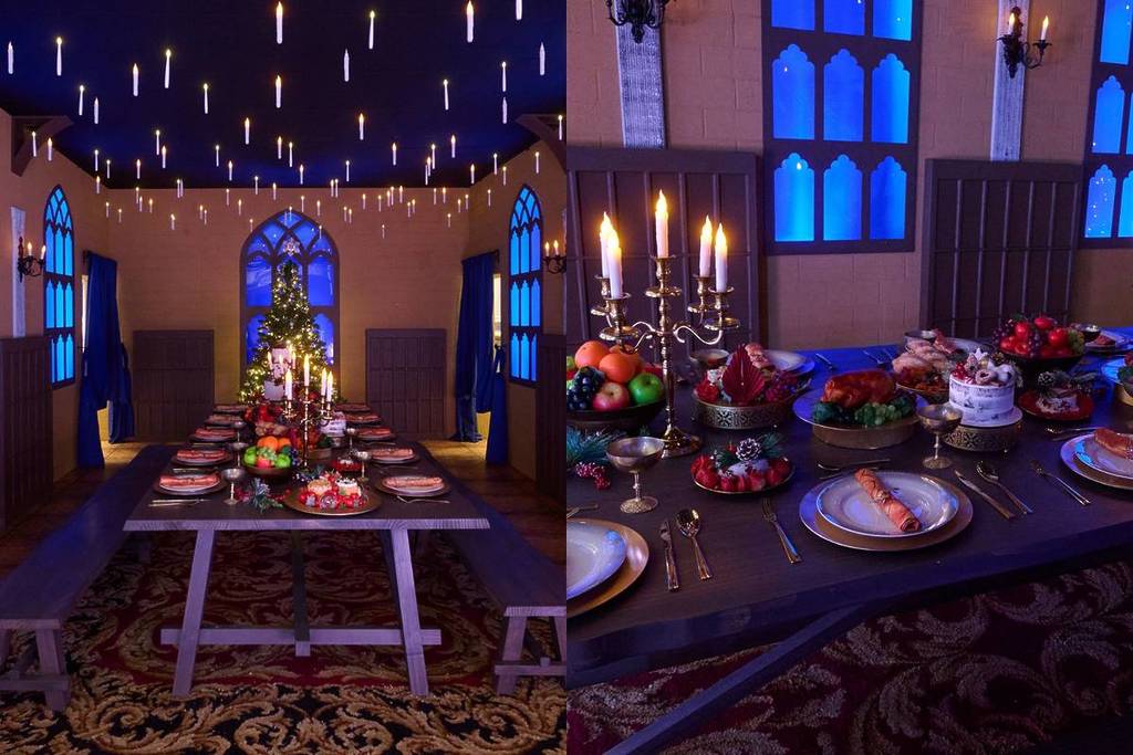 hogwarts dining room madrid
