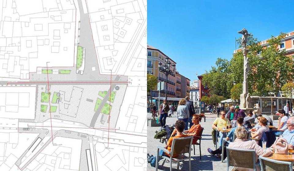 Muitos consideram-na a praça mais feia de Madrid, mas em 2027 estará irreconhecível após um investimento de quase dez milhões de euros.