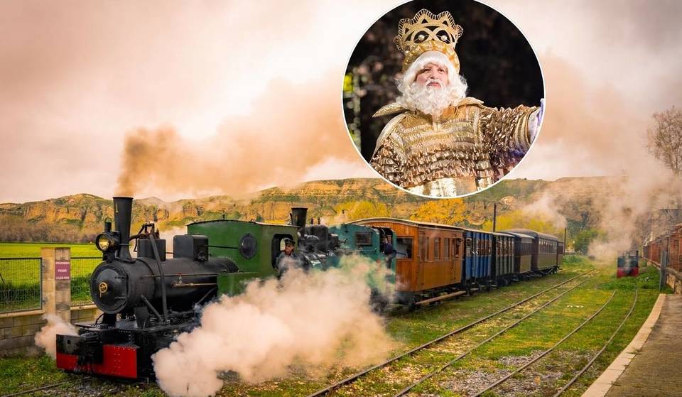 Seit drei Jahrzehnten nicht mehr gesehen: Der Dampfzug der Heiligen Drei Könige kehrt mit Stil zurück