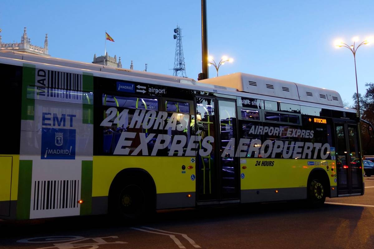horarios metro autobús navidad 2025 madrid
