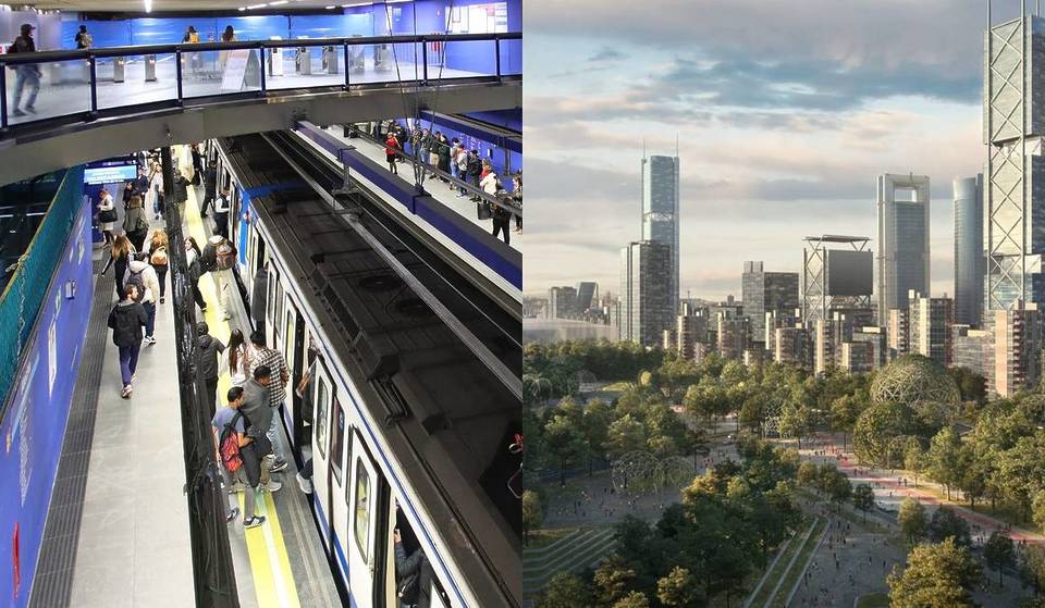 Madrid avanza hacia la ampliación de la Línea 1: Sol o Atocha conectados con un nuevo barrio del norte