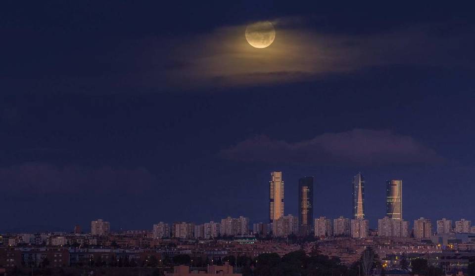 La primera superluna del año será doblemente especial: se llama Luna del Lobo y se verá junto a Júpiter