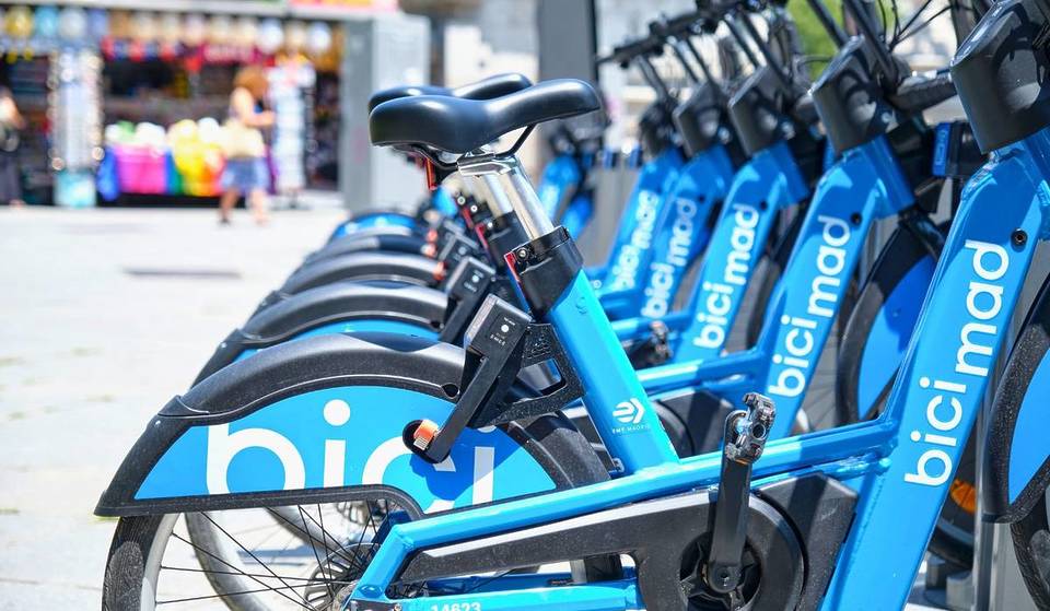 A BiciMAD sai da capital pela primeira vez e chega a uma cidade vizinha: será lançada em 2026