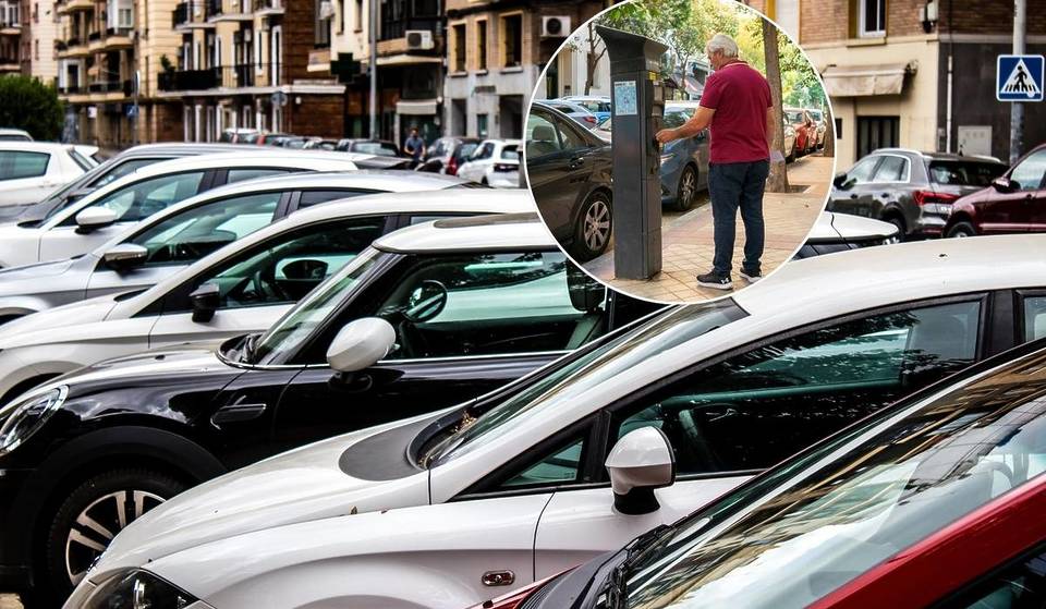 O estacionamento deixará de ser gratuito nas zonas destes cinco bairros de Madrid: serão instalados 11.372 novos lugares SER