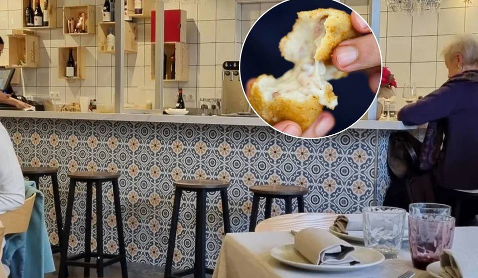 Berühmt für seine Kroketten (sie kosten 3,5 € und werden 30.000 Mal im Jahr verkauft): das beste Restaurant von Albacete kommt nach Madrid.