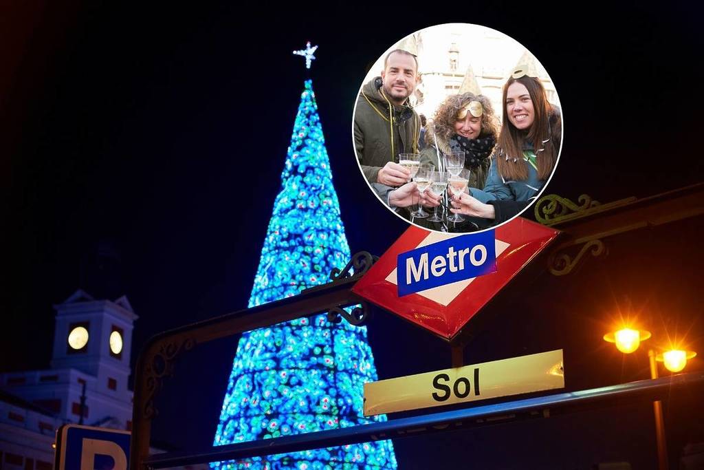 horarios metro autobús nochevieja