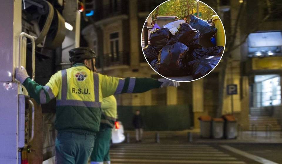 Zwei Tage lang keine Müllabfuhr an Weihnachten: Die Stadtverwaltung von Madrid aktiviert ihren Sonderreinigungsplan