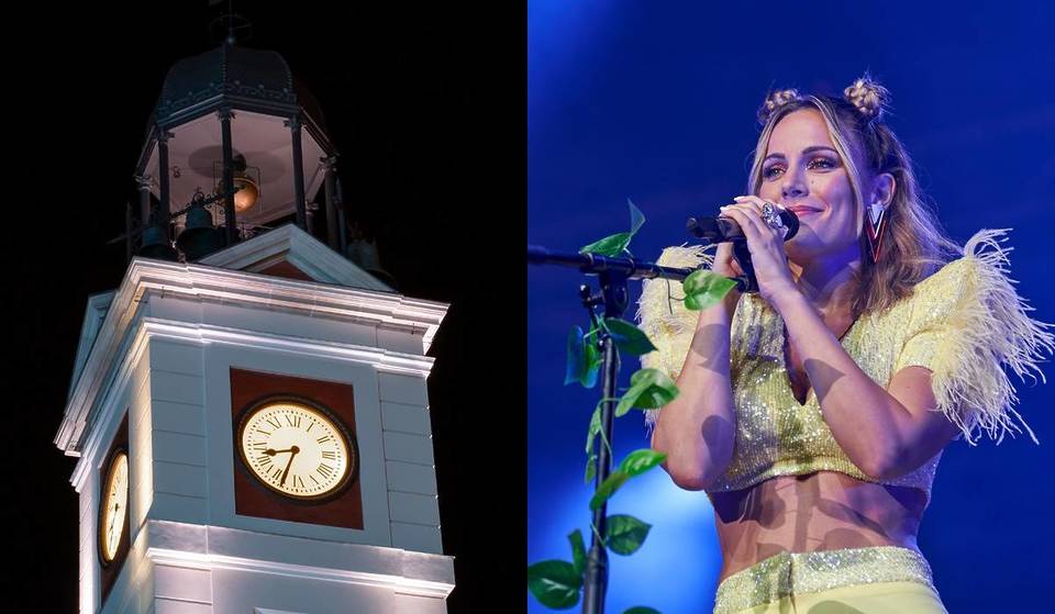 Edurne tritt live auf: das kostenlose Konzert zum Abschied von 2025 im Herzen von Madrid