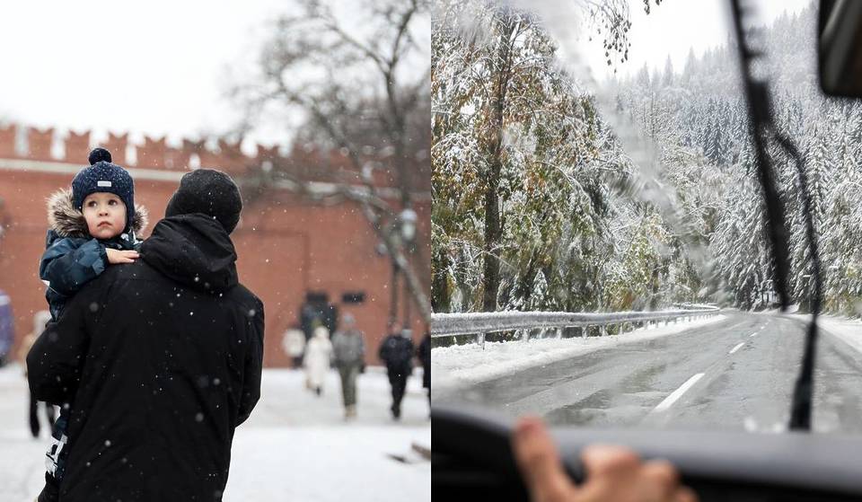 Zonas de Madrid que no veían nieve desde Filomena registran nevadas: aviso especial de Aemet por nieve en cotas bajas y mucho frío
