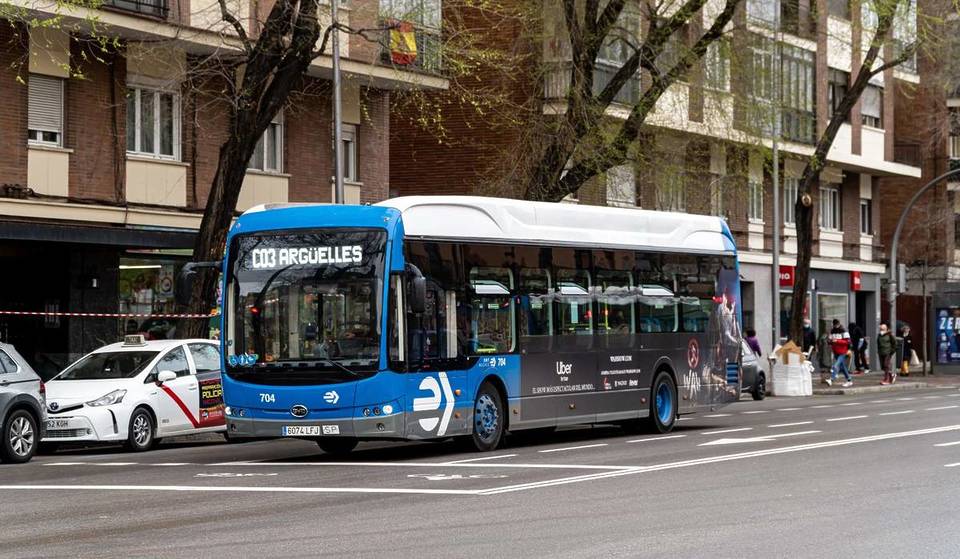 Confirmado: autobuses y bicimad serán gratis en Madrid durante dos días de enero
