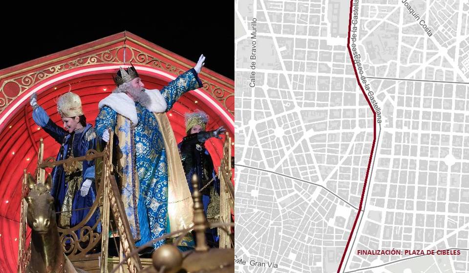 La Grande Cavalcade des Rois Mages à Madrid 2026 : horaire, itinéraire et fermeture de la circulation