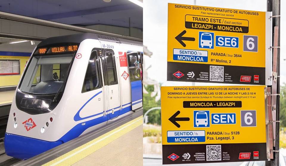 Cambio di orario della linea 6 della metropolitana da mercoledì: orari e alternative