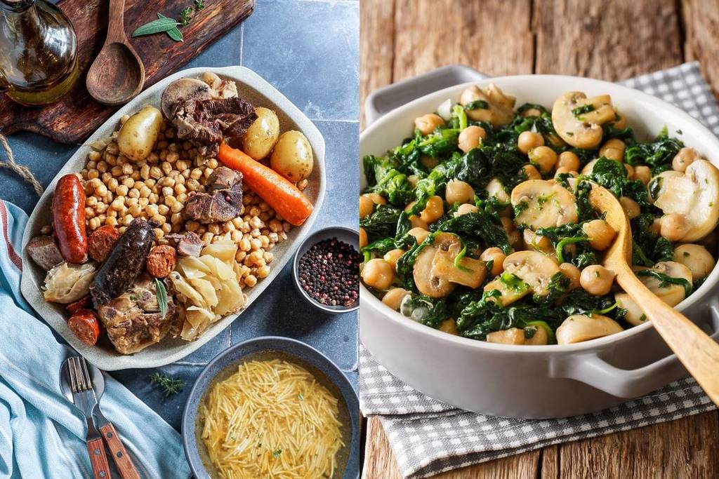 I fine settimana di gennaio hanno il sapore della gastronomia madrilena: circa 70 ristoranti partecipano alla Rotta dei ceci