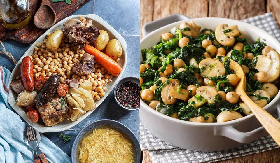 Gastronomische Wochenenden im Januar in Madrid: Rund 70 Restaurants nehmen an der Kichererbsenroute teil