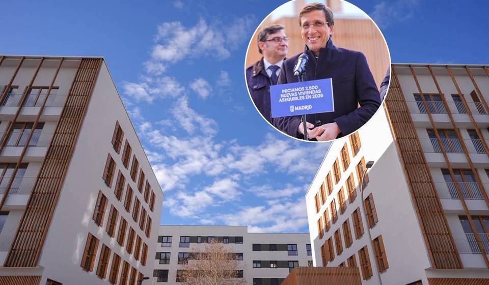 El «año de la vivienda» en Madrid: se construirán 22 nuevas promociones de alquiler sostenible en seis distritos de la capital