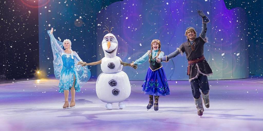 disney on ice movistar arena planes febrero madrid