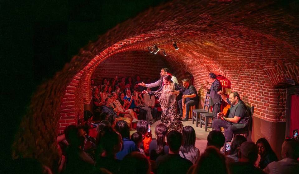 Il tablao flamenco in una grotta di Madrid che fa rivivere l’essenza dell’arte jondo.