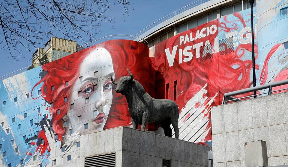 Il murale più grande della Spagna e altre opere d’arte che trasformano questo quartiere in una galleria a cielo aperto.