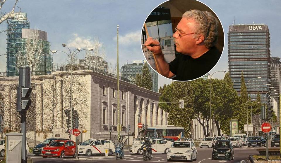 La cosa migliore? È gratis: la mostra iperrealista che riscopre Madrid con una precisione emozionante.