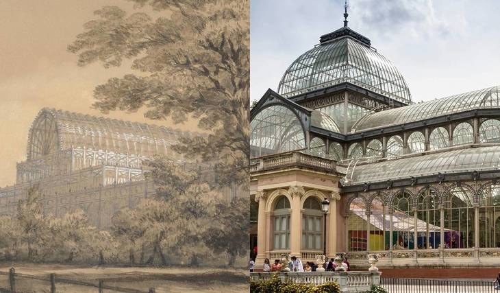 Il segreto del Palazzo di Cristallo di Madrid che pochi conoscono: un edificio impressionante che non si trova in Spagna lo ha ispirato