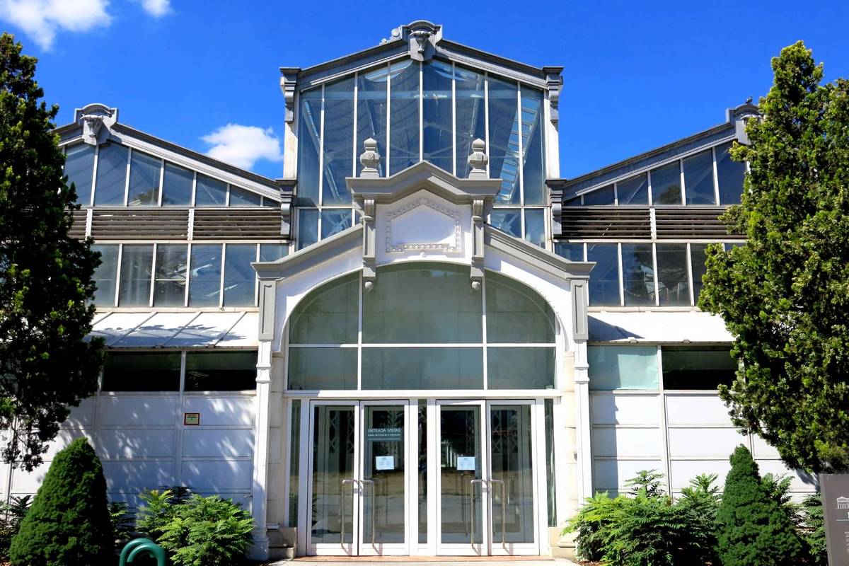 secreto palacio de cristal