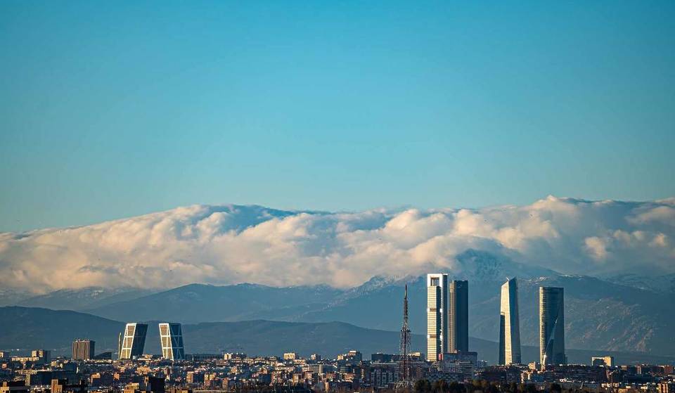 Get ready for the whitest weekend of winter in Madrid: snow will fall to 1,000 meters.