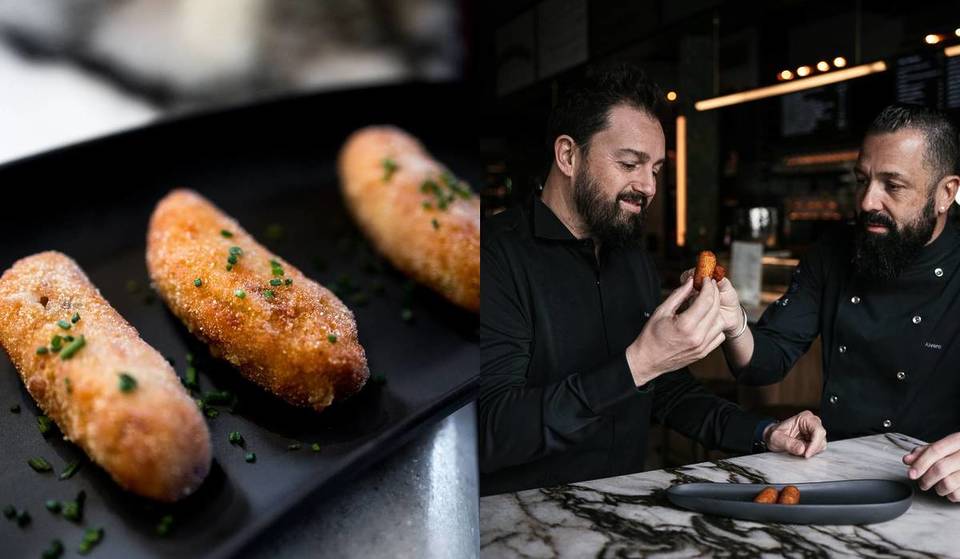 4.000 croquetes grátis no Retiro: é assim que um restaurante comemora o Dia do Croquete com a sua receita mais icónica.