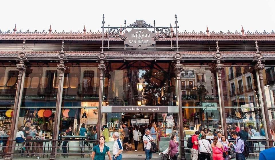 The iconic San Miguel Market closes its doors indefinitely (and no one knows when it will reopen).