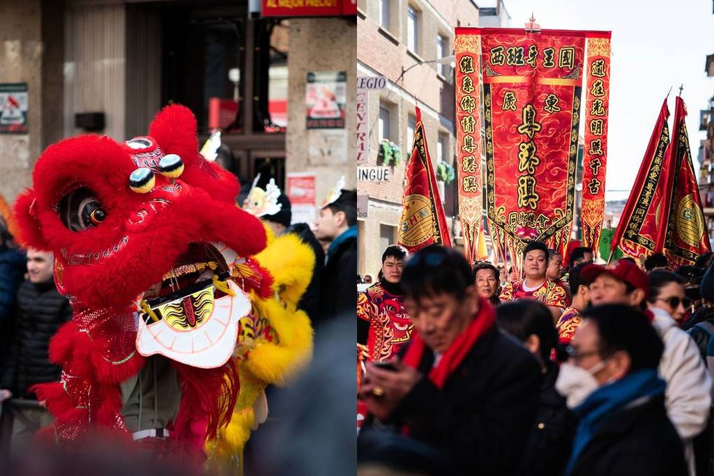 Año Nuevo Chino en Usera: el año del Caballo se celebra en Madrid con carreras, festivales de comida y más