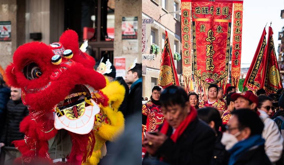 Chinese New Year in Usera: the Year of the Horse already has a program with food trucks, fireworks, parades, and more.